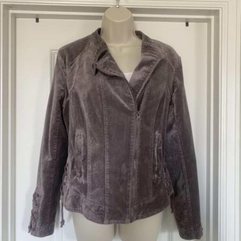 Fun and Unique Moto Jacket